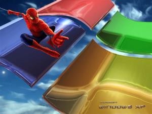 Windows XP Spiderman