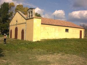 Nuragus-Chiesetta Sant'Elia