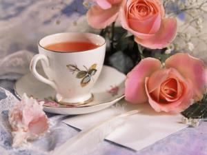 Rose and Tea
