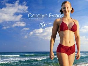 Carolyn 'Big Red' Evans