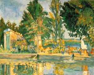 Jas de Buffan, The Pool - Paul Cezanne