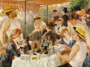 Le Dejeuner des Canotiers - Pierre Auguste Renoir