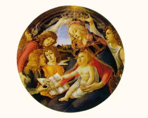 Madonna del Magnificat - Sandro Botticelli