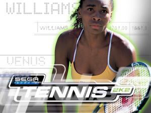 Williams Venus - Sega Sports Tennis