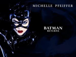 Catwoman in "Batman Returns"