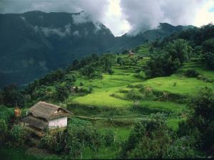 Villaggio di Num - Regione del fiume Arun - Nepal