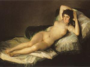 La Maya Desnuda - Francisco José de Goya y Lucientes