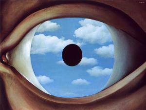 The False Mirror - René Magritte