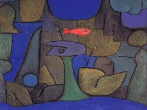 Underwater Garden - Paul Klee