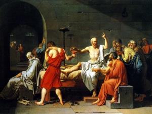 Jacques-Louis David - The death of Socrates