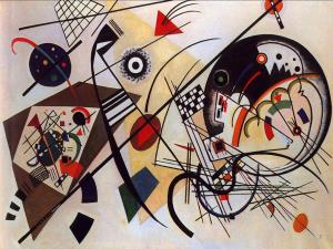 Through-Going Line - Vasilij Kandinskij