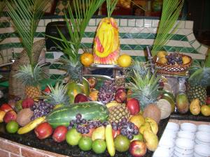 Composizione di frutta