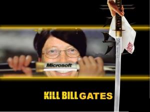 Kill Bill ... Gates!