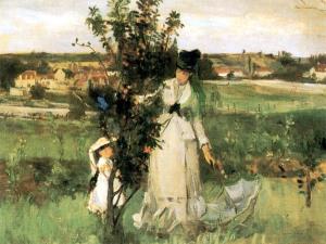 Berthe Morisot - Cache-cache (Hide-and-Seek)