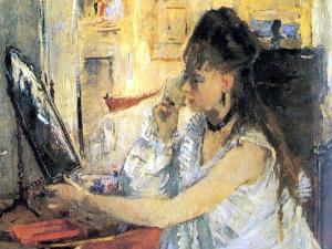 Berthe Morisot - Femme a Sa Toilette