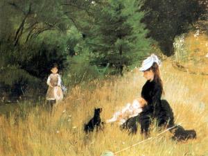 Berthe Morisot - In a Park