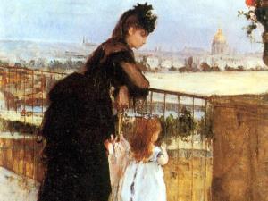 Berthe Morisot - On the Balcony