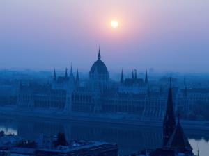Budapest: Il Parlamento