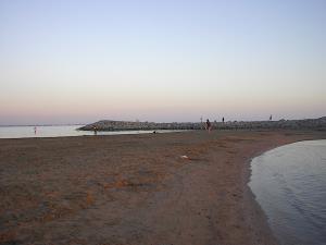 Spiaggia La GrandeMotte(Camargue)