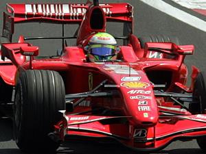Ferrari world champion 2007
