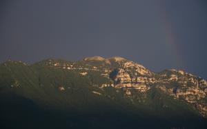 Arcobaleno a Riva del Garda