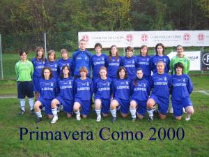 PRIMAVERA COMO 2000