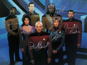 I protagonisti di Star Trek