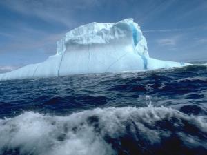 Iceberg "inquieto"