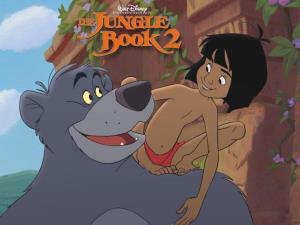 Baloo e Mowgli