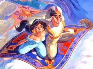 Jasmine e Aladdin
