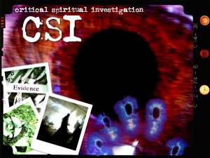 C.S.I. Crime Scene Investigation