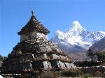 Wallpaper Ama Dablan - Himalaya