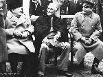 Wallpaper Churchill, Roosvelt e Stalin