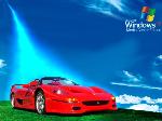 Wallpaper Windows XP Ferrari