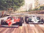 Wallpaper Gilles Villeneuve