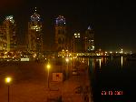 Dubai twin tower arab di notte by G.G