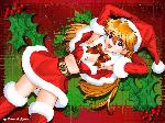 Wallpaper Manga Natale