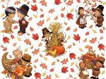 Wallpaper Thanks giving Day