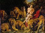 Wallpaper Daniele nella fossa dei leoni - Peter Paul Rubens