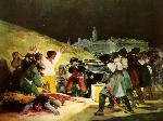 Wallpaper Fusilamientos del 3 de mayo de 1808 - Francisco de Goya