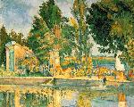 Jas de Buffan, The Pool - Paul Cezanne