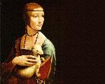 La Dama con l'Ermellino - Leonardo Da Vinci