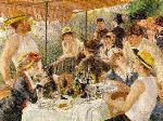 Wallpaper Le Dejeuner des Canotiers - Pierre Auguste Renoir