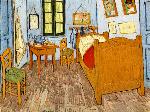 Wallpaper Room at Arles - Vincent Van Gogh