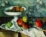 Still Life with Compotier - Paul Cezanne