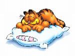 Wallpaper Garfield - Il riposo del leon...ehm...gattone