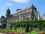 Wallpaper Cattedrale di St. Etienne - Bourges - Francia