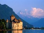 Wallpaper Castello de Chillon - Montreux - Svizzera