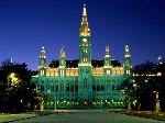 Wallpaper City Hall - Vienna - Austria