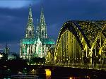 Wallpaper Cattedrale di Colonia e Ponte Hohenzollern - Colonia - Germania